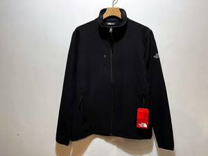 新品正規品 USA限定 The North Face ザ ノースフェイス 大きいサイズ3L相当 US-XL Black ストレッチ ソフトシェルジャケット