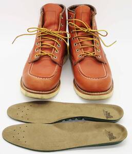 RED WING　8875　8.5E　2012年製　純正インソール付属　アイリッシュセッター　レッドウイング　