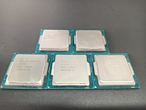 インテル Intel Core i5 6500 3.20GHｚ SR2L6 動作検証済　5個セット　正常品