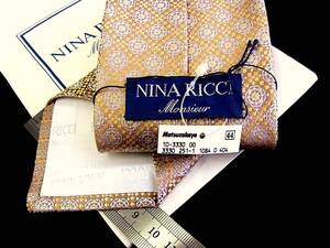 ★☆*:.*:【新品】5089T ニナリッチ【NINA RICCI】ネクタイ