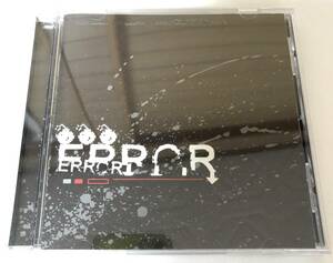 【ERROR CD1点】ERROR｜エラー BAD RELIGION DILLINGER ESCAPE PLAN NINE INCH NAILS インダストリアル