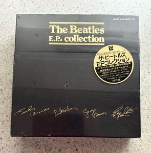 未開封 Beatles E.P. Collection ビートルズ E.P. コレクション 赤盤 ボックス