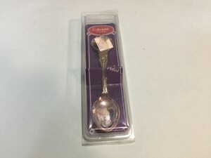 1.スプーン　未使用　COLLECTABLE SOUVENIR SILVER PLATED 全長12.0㎝　　2F1BB　　9911