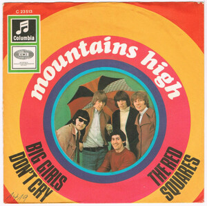 ●THE RED SQUARES / MOUNTAINS HIGH / BIG GIRLS DON