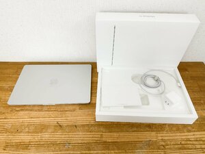 【質屋】中古品　初期化済み　Apple MacBook Air ノートパソコン　(15インチ, M3, 2024)　MRYP3J/A [シルバー]　A3114