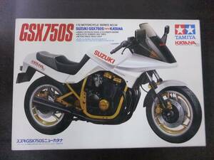 ■未組立■タミヤ プラモデル スズキ GSX750S ニューカタナ■