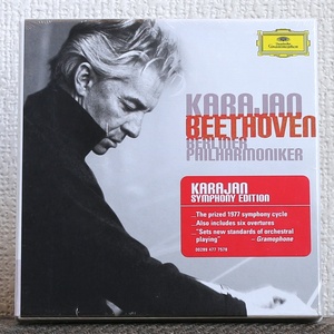 欧州製/CD/6枚組/カラヤン/ベートーヴェン/交響曲全集/1970年代/ベルリン・フィル/Karajan/Beethoven/Berliner Philharmoniker/DG