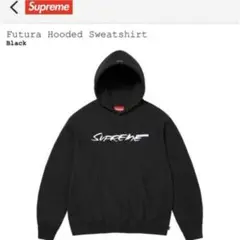 Supreme Futura Hooded Sweatshirt 黒S