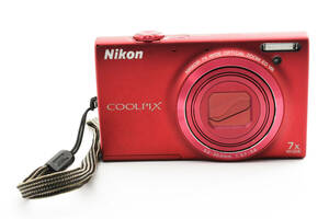 ★通電確認済み★ Nikon ニコン COOLPIX S6100 ストラップ付