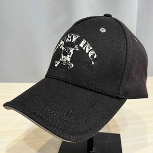 【即決】レア オークリー L-XL oakley A-flex キャップ CAP 帽子 flexfit ヴィンテージ y2k 男女用 スカル 