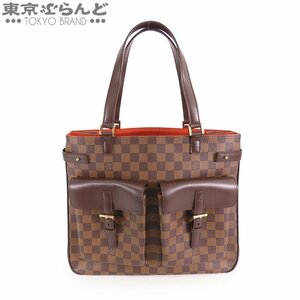 101713584 ルイヴィトン LOUIS VUITTON ユゼス N51128 エベヌ ダミエキャンバス トートバッグ レディース A