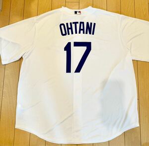 【Dodgers】ドジャース 大谷翔平 NIKE レプリカ ユニフォーム XXL☆新品タグ付き☆