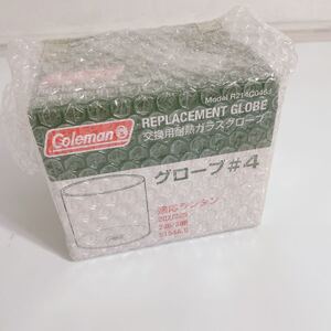 新品・未使用品◆Coleman /コールマン ランタン グローブ＃4 交換用耐熱ガラスグローブModel R214C046J◆F3-I