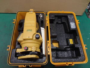 ●TOPCON　トプコン デジタルセオドライト DT-130 　測量機器　●4