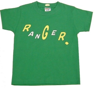 大特価　陸上自衛隊　130　子供用　半袖　Tシャツ　RANGER　JGSDF　アウトドア　ミリタリー　お揃い　陸自　Y-№15(130)