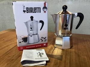 BIALETTI ビアレッティ 直火式 エスプレッソメーカー 3カップ用 モカ エキスプレス