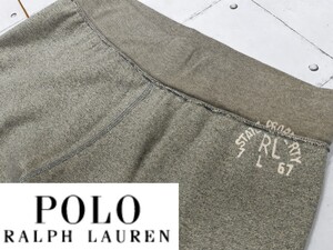 XL RALPH LAUREN スエット パンツ ダブルニー ステンシル ラルフローレン インパクト21