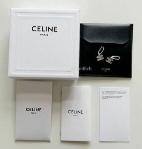 ★CELINE★トリオンフ ラインストーン*ピアス＊