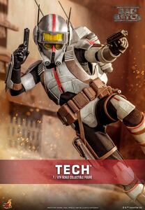 ホットトイズ 1/6 スター・ウォーズ：バッド・バッチ テク 未開封新品 TMS098 Star Wars: The Bad Batch Tech Hot Toys