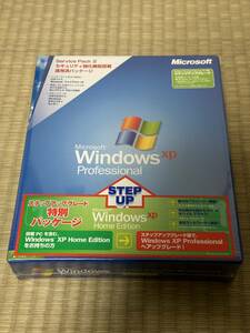 送料無料 新品未開封 Microsoft Windows XP Professional ステップアップグレード版（ Windows XP Home Edition ユーザー限定 ）　限定販売