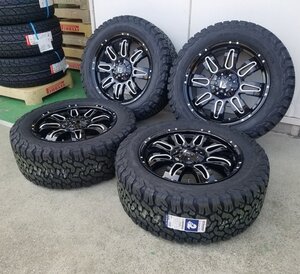 LEXXEL【Balano offroad style】エスカレード デュランゴ H3 FJ 20インチ BF Goodrich ALLTERRAIN KO2 285/55R20 35x12.50R20LT セット