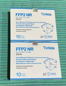 Tintele FFP2 NR マスク　10PCS×２個