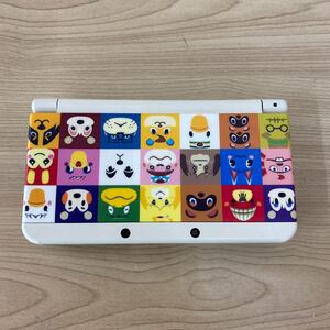 1円〜 Nintendo 3DS New ニンテンドー3DS 本体のみ ホワイト ニンテンドー 任天堂 ジャンク 動作未確認 着せ替え ゲーム機 売り切り