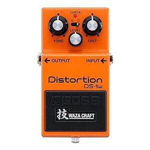 BOSS/DS-1W Distortion 技 WAZA CRAFT DS1W 日本製 ボス ディストーション