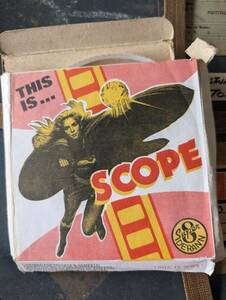 スーパー８ミリ　「This is Scope」(1987年） フィルム シネマスコープ 1x200FT Derann 