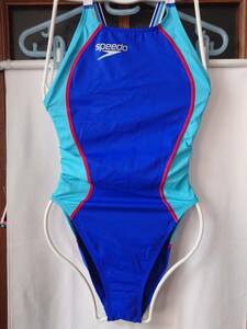 SPEEDO スピード　競泳水着　SCW0129N Oサイズ　ブルー　ライトブルー　未使用品