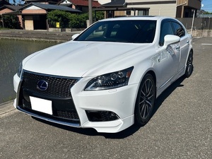 レクサス　LS　600H　Fスポーツ！　車検付き！　乗って帰れます。