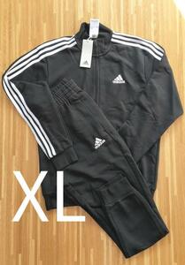 ⅲ　アディダス　ＸＬ　ジャージ上下　 adidas　ブラック　セットアップ