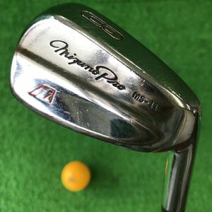 hi439 Mizuno Pro ミズノプロ MS-11 8番アイアン 単品 スチールシャフト DynamicGold フレックスS400 全国送料無料