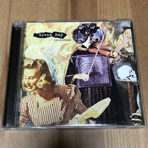 Green Day(グリーン・デイ) - Insonniac (中古CD)