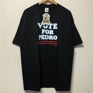 00s Napoleon Dynamite XL 黒 ナポレオンダイナマイト バス男 Tシャツ 映画 ムービー