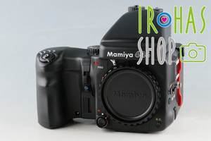 Mamiya 645 Pro + AE Finder + Motor Power Winder Grip #55864D9