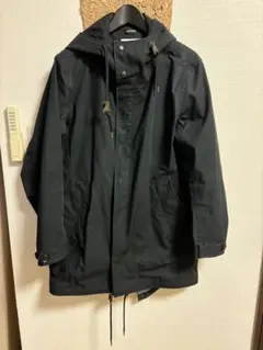 【良品】nanamica GORE-TEX shell coat 【黒】