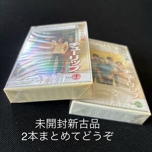 ■チューリップ 財津和夫■本人歌唱■20年ほど古いですが未開封なので安心の新古カセットテープ２本まとめて■全画像ご確認ください