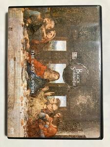 【DVD-ロック/ハードロック】ブラック・サバス（BLACK SABBATH）「THE LAST SUPPER」(レア) 中古DVD（リジョンフリー),USオリジ初盤,RO180