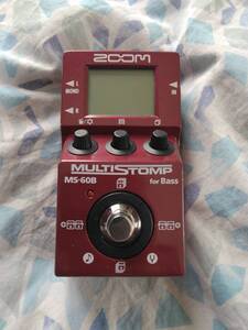 ZOOM MULTI STOMP MS-60Bジャンク