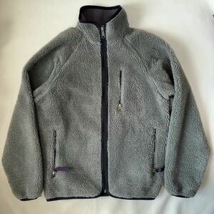 90s USA製 Patagonia レトロ カーディガン S 98年 パタゴニア フリース ジャケット アメリカ製