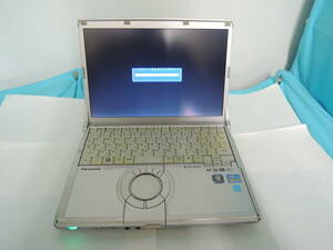 Panasonic 機器名称:CF-S10 品番:CF-S10CWHDS CPU:i5-2520M 2.5GGHz メモリ:4096MB HDD:empty DVD:スーパーマルチ 本体のみ (ジャンク出品)