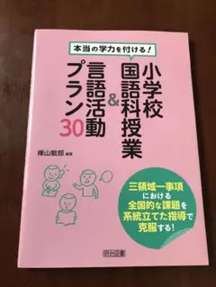 本当の学力を付ける!小学校国語科授業&言語活動プラン30