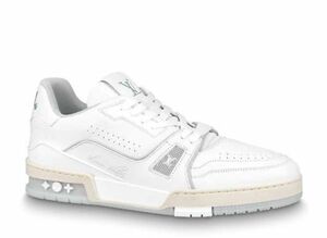 LOUIS VUITTON TRAINER LINE SNEAKER "WHITE" 25.5cm 1A8WAX