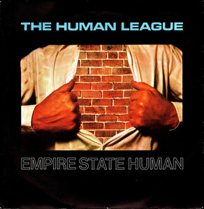 英7 The Human League Empire State Human VS351 Virgin /00080