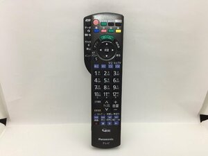 Panasonic　リモコン　N2QAYB000848　中古品F-0162