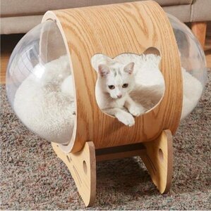 希少新品！ 可愛い キャットタワー　猫タワー　据え置き　ストレス解消　仕掛け沢山