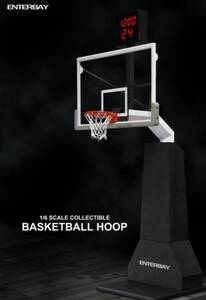 ☆新品　1/6　エンターベイ　バスケットゴール　NBA　バスケットフープ　ENTERBAY　アクションフィギュア　未使用