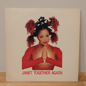 Janet Jackson『Together Again』/Tony Moran/ハウスアンセムアナログレコード LP