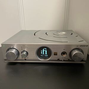 iFi audio Pro iDSD ネットワークオーディオ